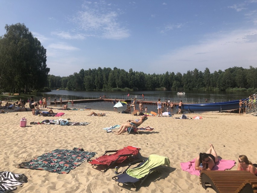 Nowe kąpieliśko przy ulicy Fabrycznej w Nowogrodzie...