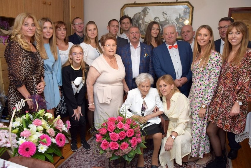 Jadwiga Motyl z Daniszyna skończyła 100 lat!