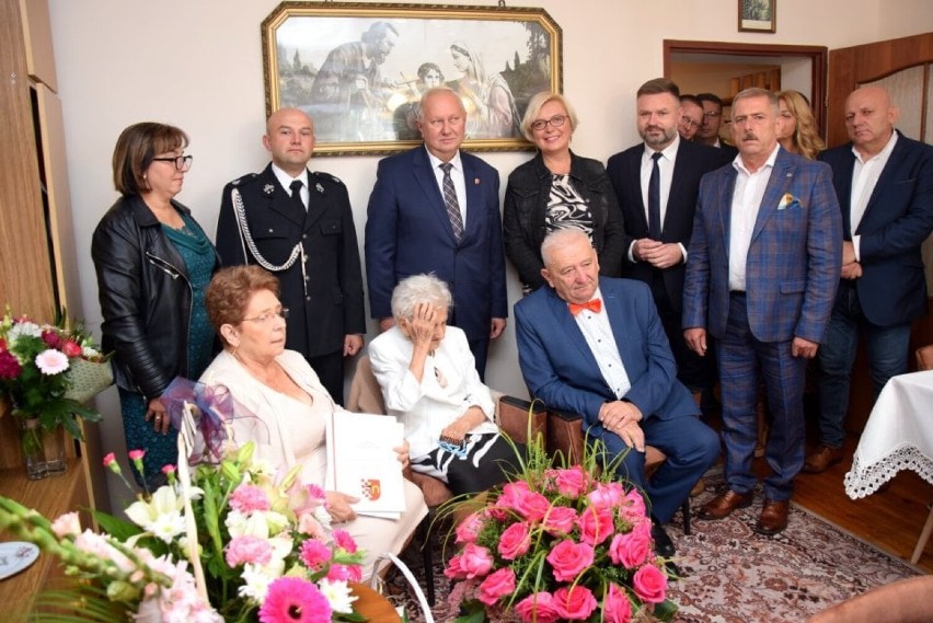 Jadwiga Motyl z Daniszyna skończyła 100 lat!