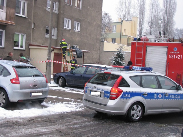 21-letni Michał skoczył z okna tego bloku przy ul. Szamarzewskiego