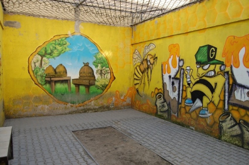 Graffiti w Areszcie Śledczym