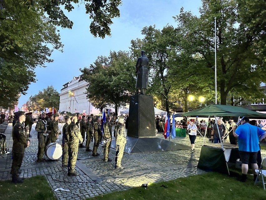 Obchody Święta Wojska Polskiego w Gliwicach