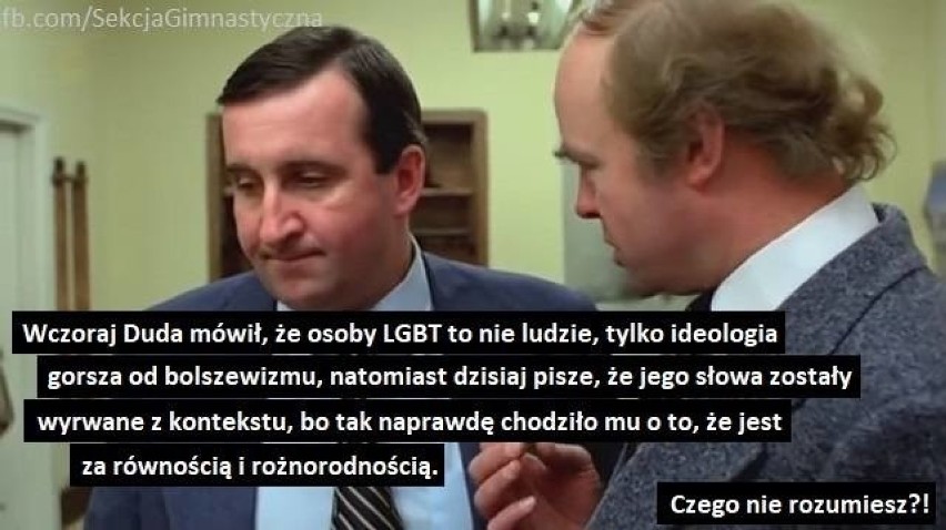 Najlepsze memy o LGBT. To z tych memów śmieje się cała Polska 
