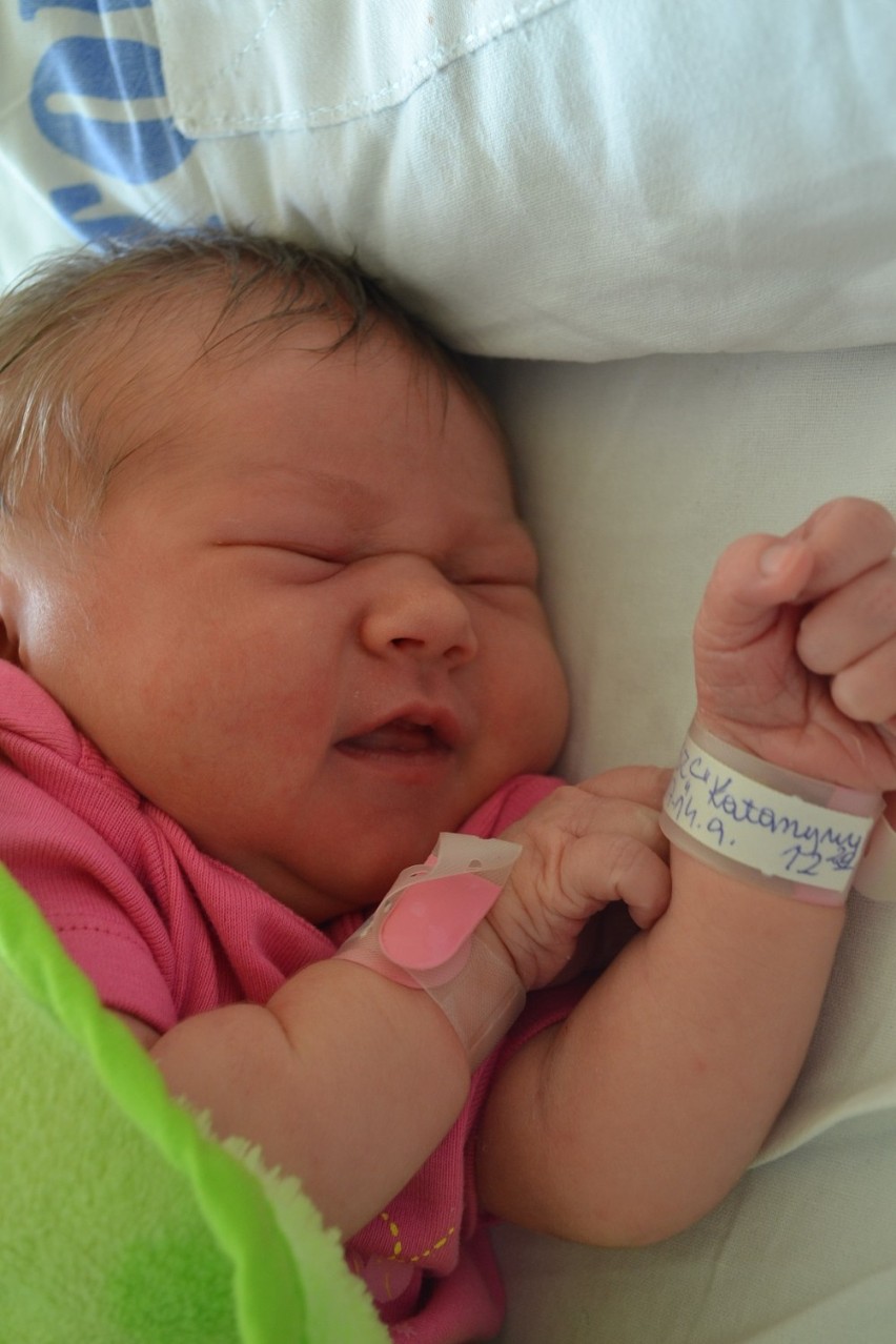Alicja Dobisz, córka Kasi i Tomka, urodziła się 28 lipca....
