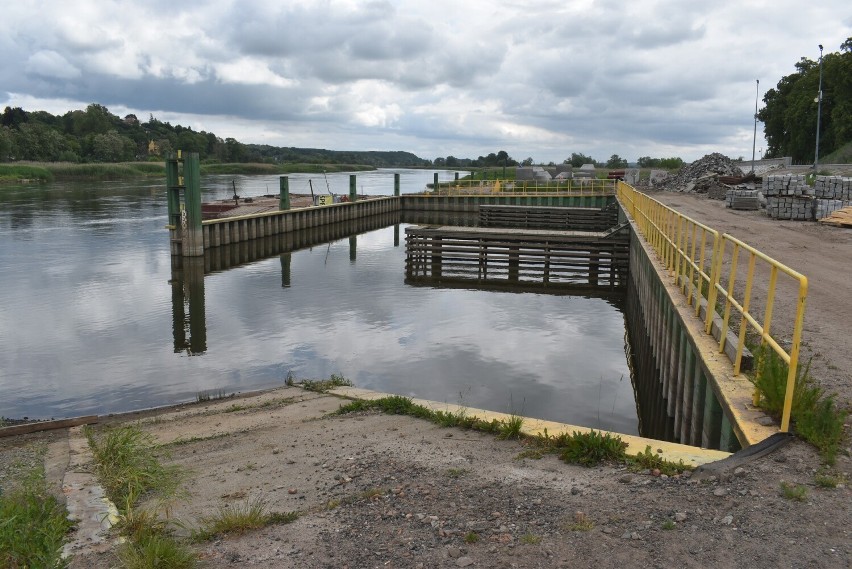 Port w Krośnie Odrzańskim nie był do końca udaną inwestycją.