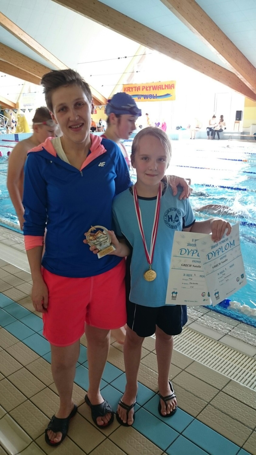 Pływacy w Jastrzębiu: zdobyliśmy dwanaście medali