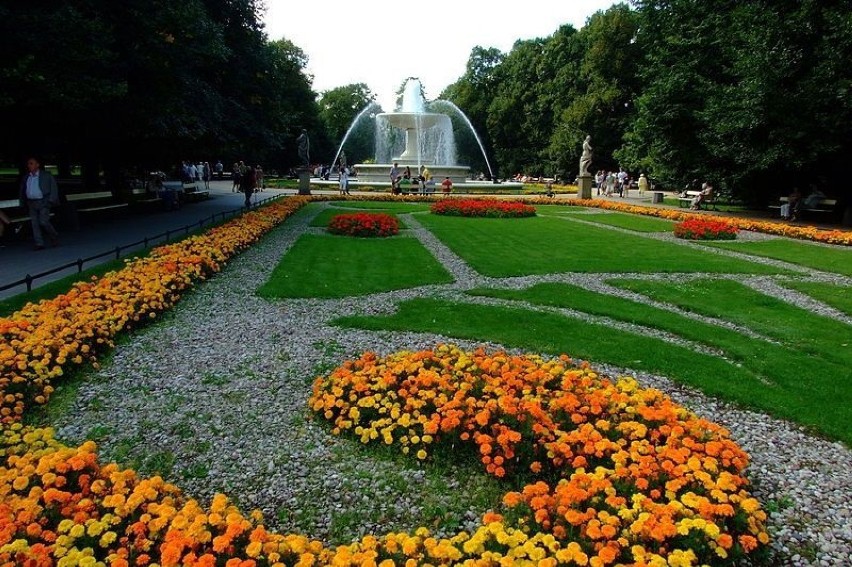 Ogród Saski w Warszawie