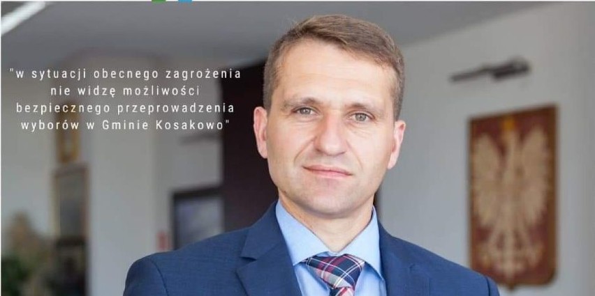 Marcin Majek, wójt gminy Kosakowo: koronawirus i wybory w maju 2020