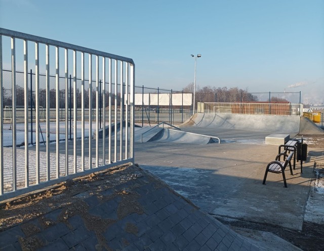 Tak wygląda nowy skatepark w Przejazdowie.