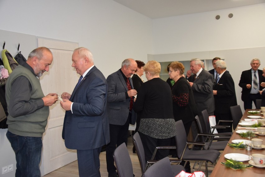 Przedświąteczne spotkanie Rady Seniorów Gminy Ostrów Wielkopolski