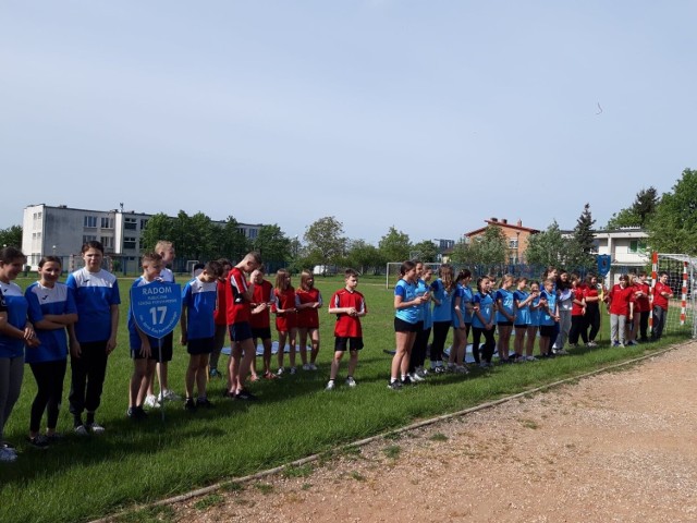 Podczas wizyty islandzkich nauczycieli w radomskiej szkole numer 14 zorganizowano olimpiadę międzyszkolną.