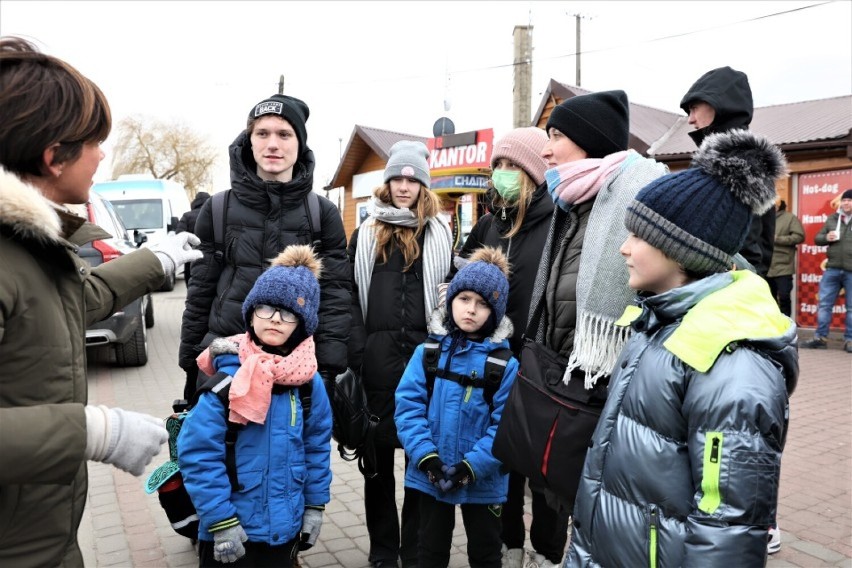 Uchodźcy z Ukrainy w Polsce