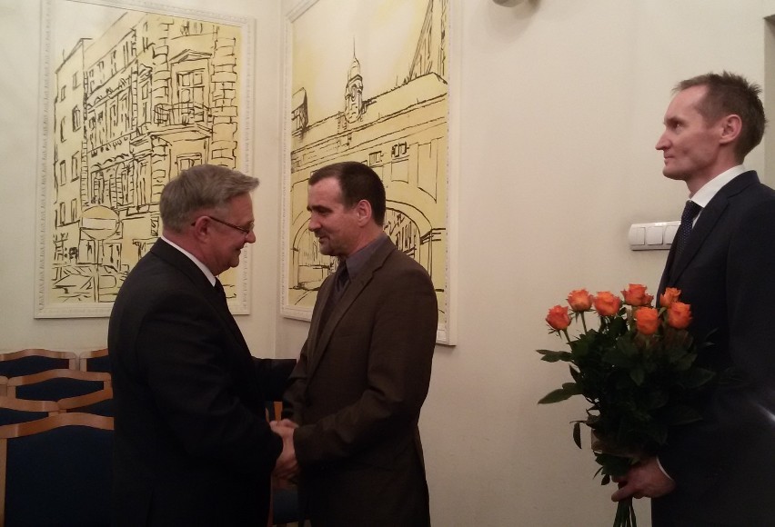 Sesja Rady Miasta Mysłowice [grudzień 2014]: Edward Lasok zaprzysiężony