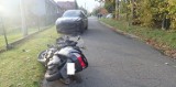 Zderzenie motocyklisty z Maserati w Rybniku  - zobacz zdjęcia. 37-latek był pijany i bez uprawnień