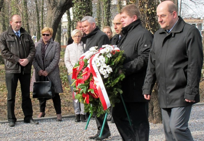 Żołnierze Wyklęci Żory: Władze miasta pamiętały o...