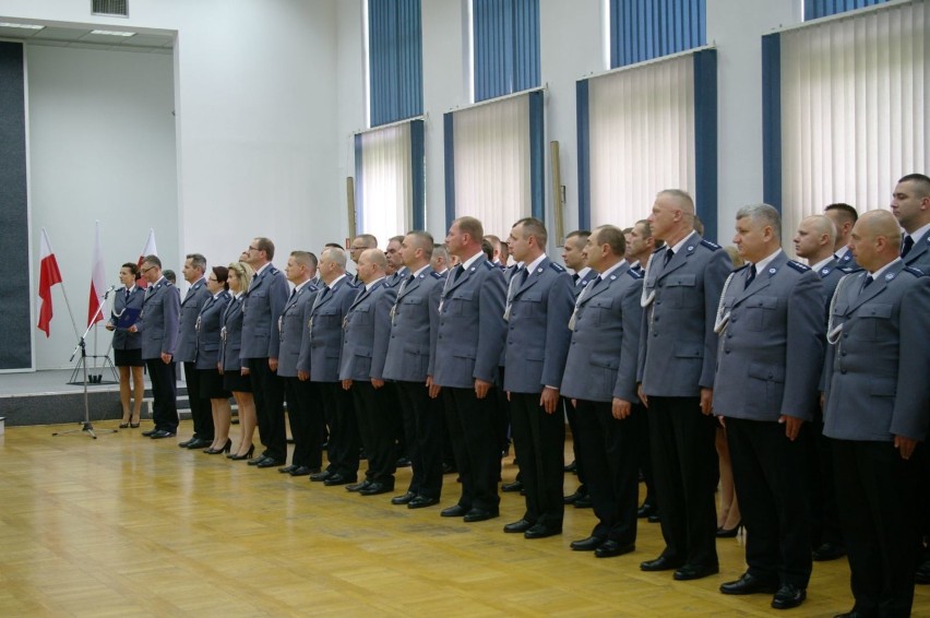 Święto policji w Zamościu. Którzy mundurowi awansowali?