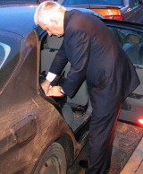 Jerzy Buzek miał wypadek. W jego limuzynę wjechał citroen