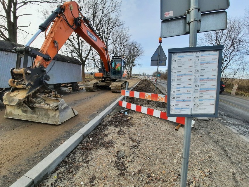 Marcowy termin zakończenia rozbudowy ul. Myśliborskiej...