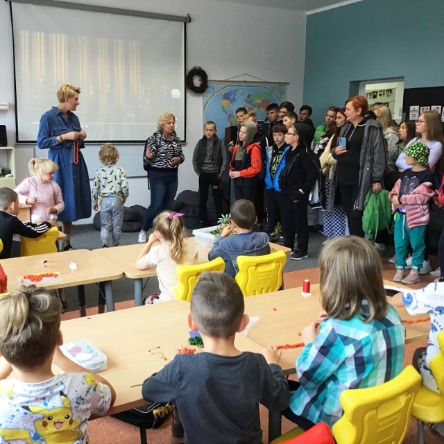 Ustka gościła dzieci z Bojarki w Ukrainie