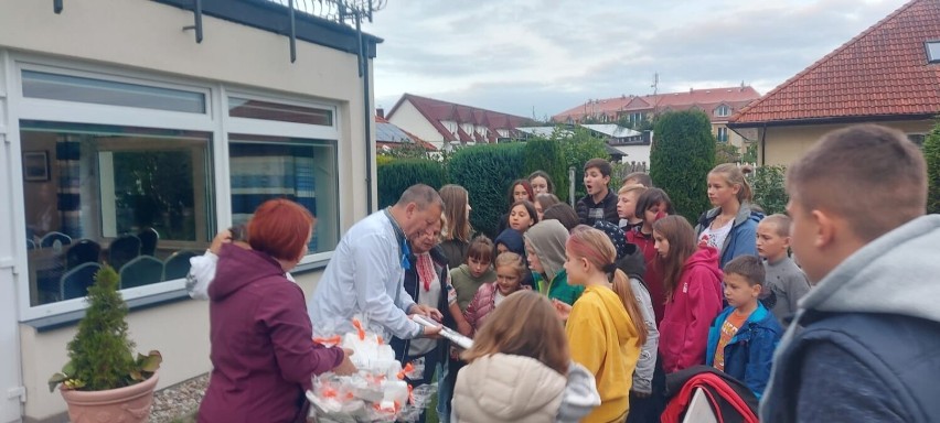 Ustka gościła dzieci z Bojarki w Ukrainie