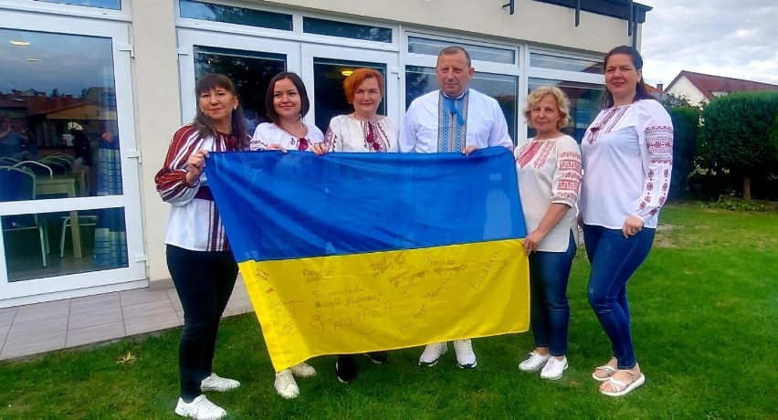 Ustka gościła dzieci z Bojarki w Ukrainie