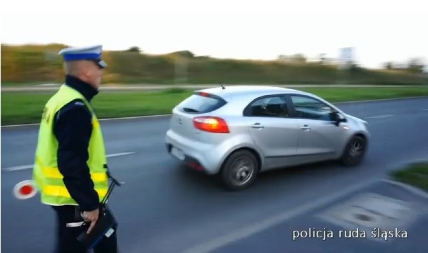 Kontrole prędkości w Rudzie Śląskiej: Policja sprawdza prędkość, pasy, trzeźwość...