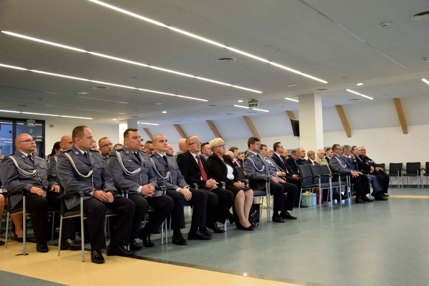 Święto policji 2016 w Malborku [ZDJĘCIA]. "Trudny zawód, ale także szlachetna przygoda"
