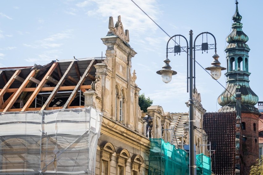 Od początku 2018 r. trwa także modernizacja zabytkowego...