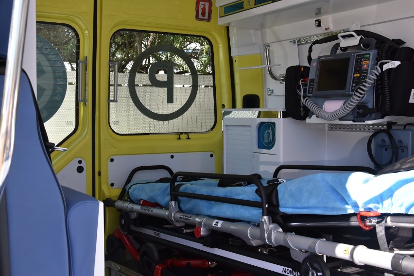 Ambulanse dla pogotowia w Zamościu i Biłgoraju
