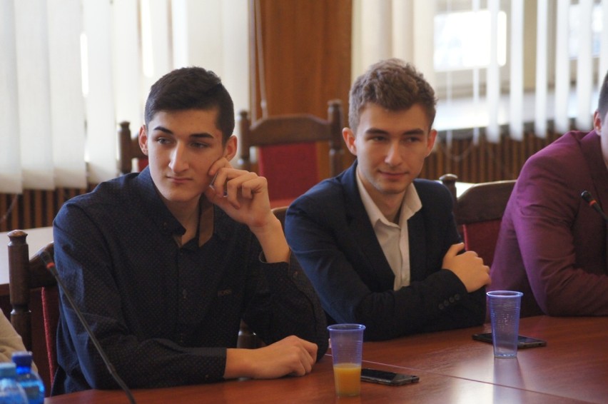 IV sesja Młodzieżowej Rady Miasta Radomska (5 lutego 2019)