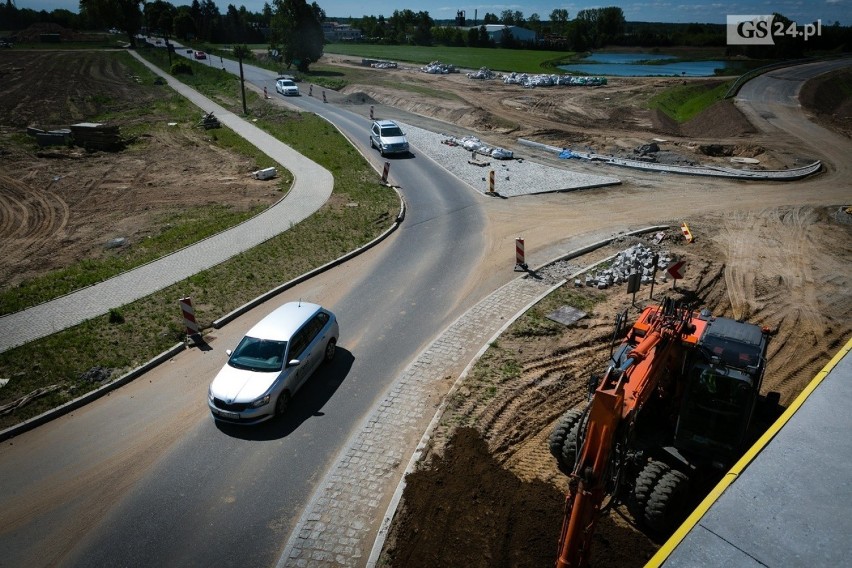 Budowa drogi S6. Jak idą prace na odcinku ze Szczecina do Koszalina? 