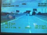 Gnał obwodnicą Szczecinka 247 km/h. Sąd nie miał pobłażania dla pirata drogowego 