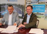 Budowa basenów termalnych w Poddębicach - rusza kolejny etap inwestycji (ZDJĘCIA)