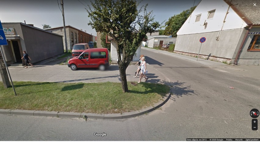 Kamery Google Street View przyłapały mieszkańców Lubienia Kujawskiego [zdjęcia]