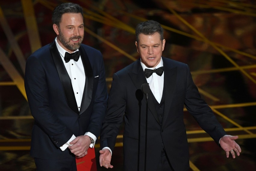 Ben Affleck i Matt Damon