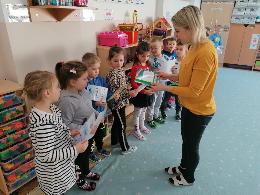 Sukces przedszkolaków z Malechowa. Wygrana w ogólnopolskim konkursie