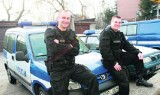 Policjanci z Jastrzębia Zdroju uratowali desperata
