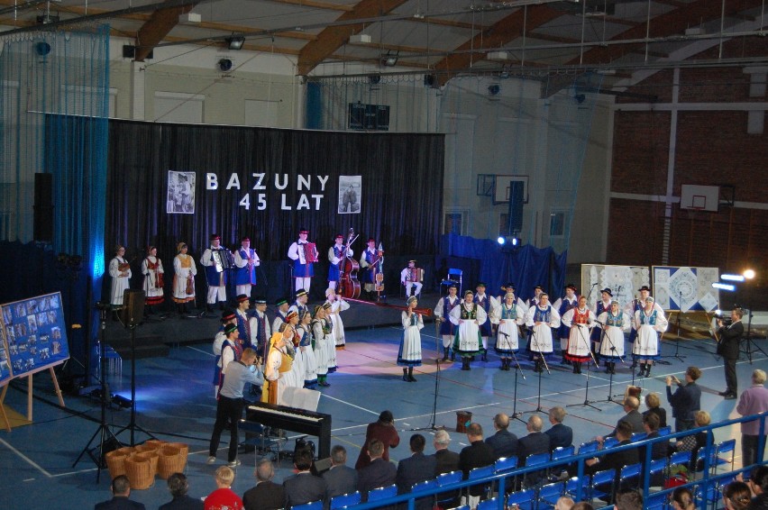 Koncert z okazji 45-lecia zespołu Bazuny [ZDJĘCIA]