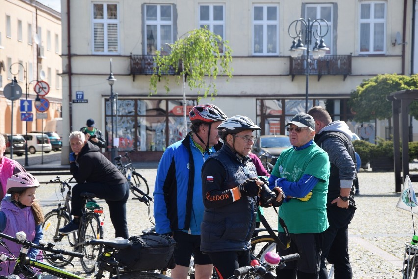 Ponad 180 osób wzięło udział w Wiosennym Rajdzie Rowerowym "Konwalia"