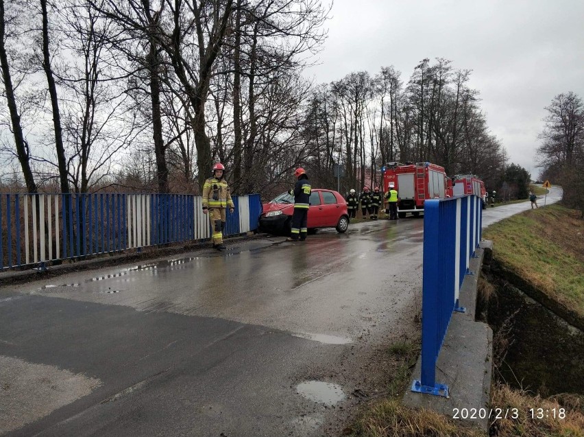 Nieznajomość przepisów ruchu drogowego zakończyła się kolizją drogową