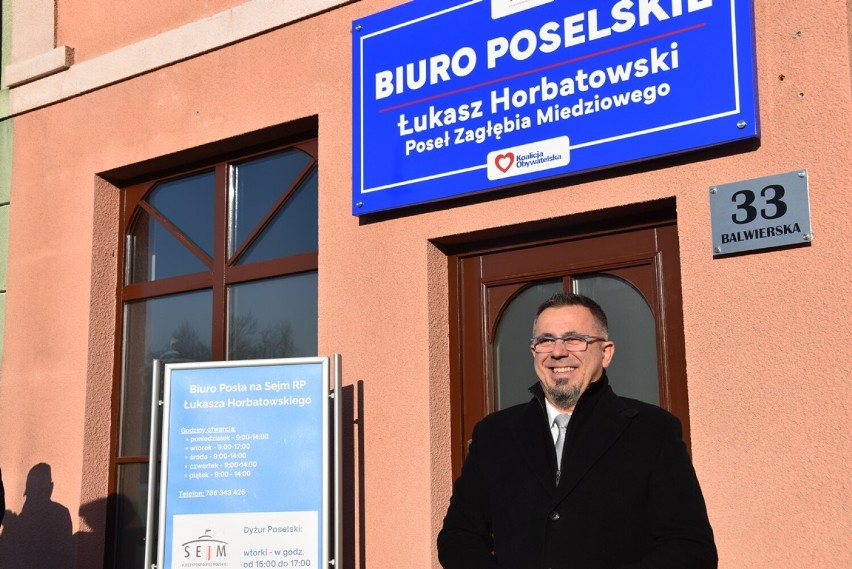 Poseł Łukasz Horbatowski oficjalnie otworzył swoje biuro