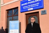 Poseł Łukasz Horbatowski oficjalnie otworzył swoje biuro na głogowskiej starówce