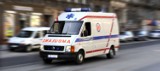 Wypadek w Rokszycach, cztery osoby ranne, w tym dzieci