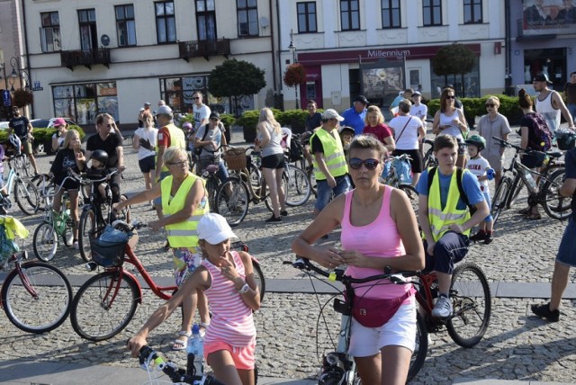 Śniadaniowy Przejazd Rowerowy dwa lata temu