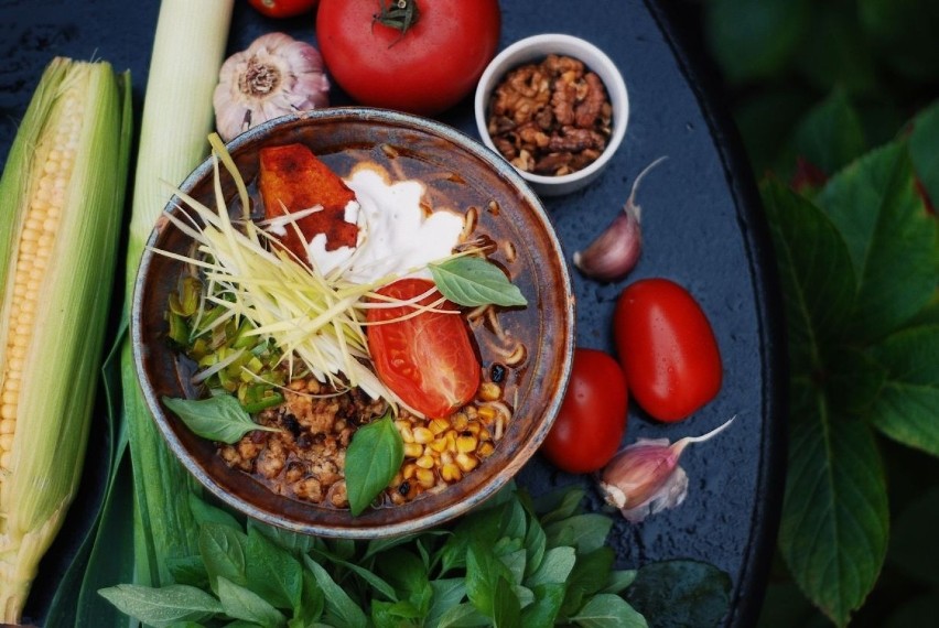 Ramen, czyli wywodzące się z kuchni japońskiej danie -...