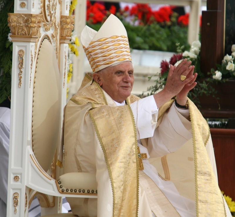 Częstochowa, 26 maja 2006 roku. Wizyta Banedykta XVI na...