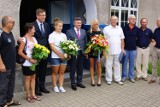 Marta Walczykiewicz, królowa kajaków oficjalnie powitana w Kaliszu