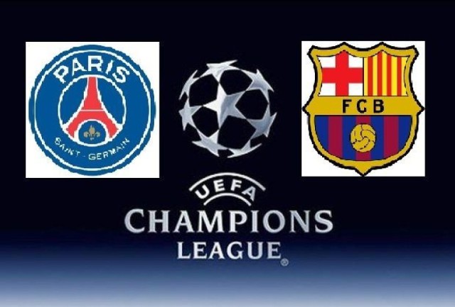 Liga Mistrz&oacute;w. Ćwierćfinał. Mecz Paris Saint-Germain - FC Barcelona. Środa, 15.04.2015 r., godz: 20:25 (studio), godz: 20:40 (mecz), Paris Saint-Germain &ndash; FC Barcelona, transmisja: TVP1.