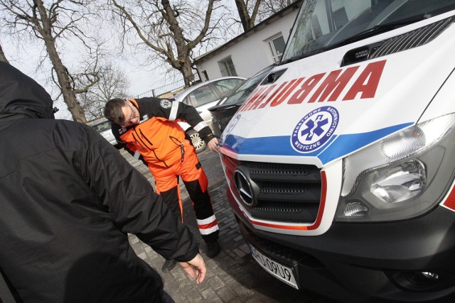 Szpital Pucki ma nową kartkę. To mercedes sprinter