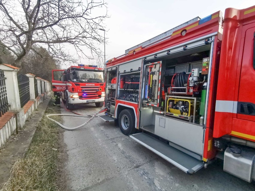 Do zdarzenia doszło w środę w jednym z domów jednorodzinnych...